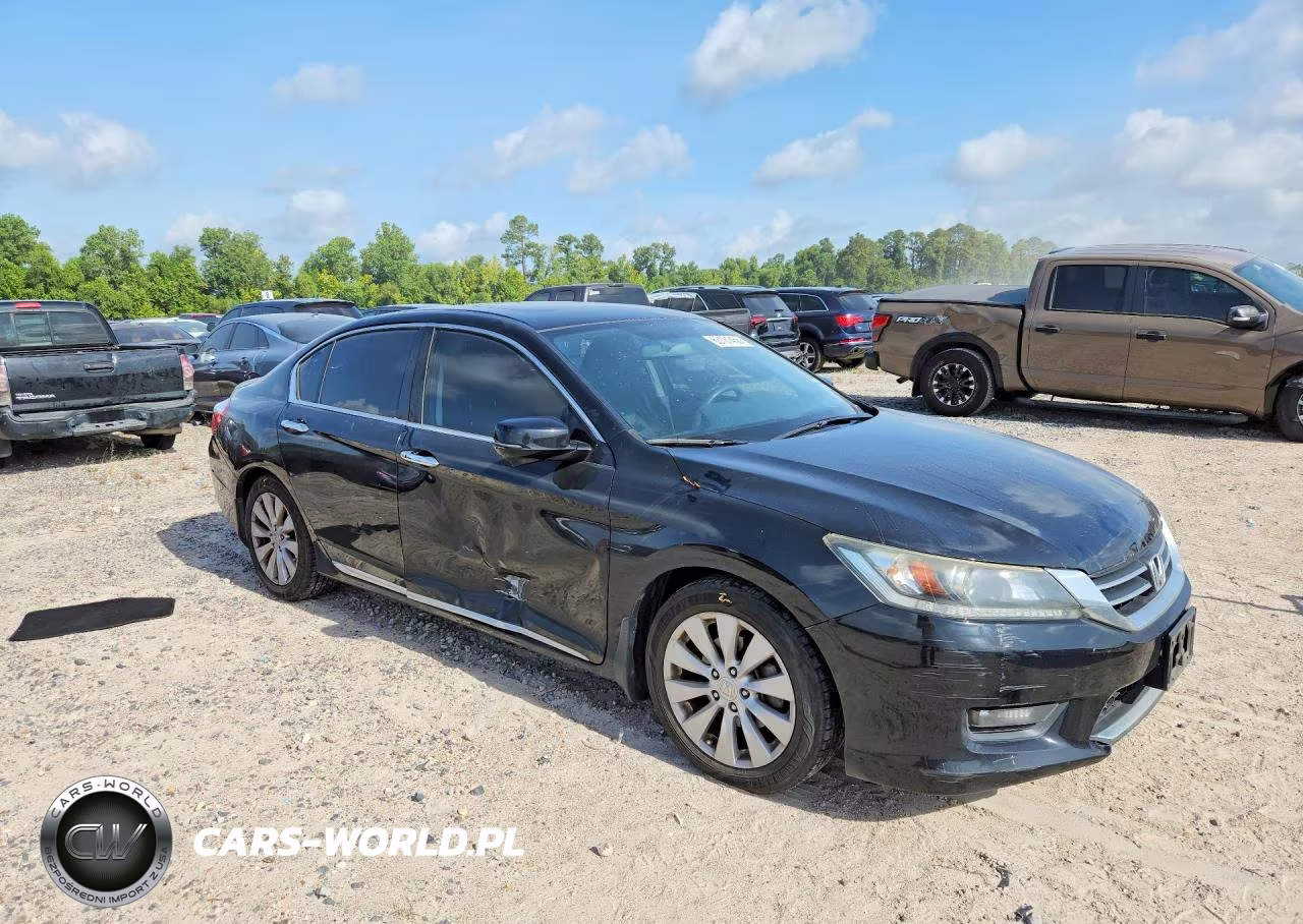 2015 Honda Accord Ex VIN:1HGCR2F79FA220194 - 4