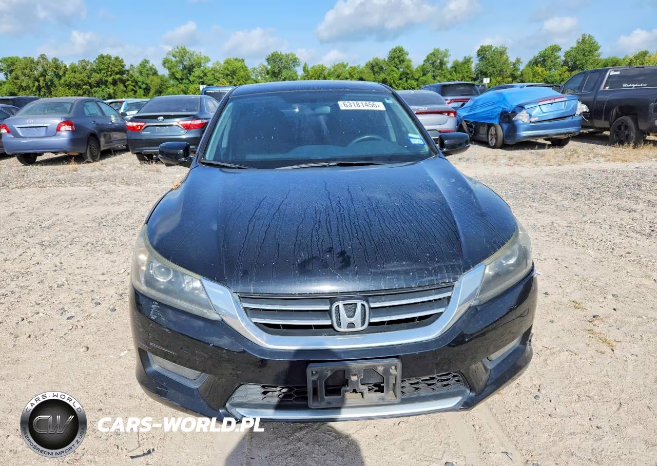 2015 Honda Accord Ex VIN:1HGCR2F79FA220194 - 5