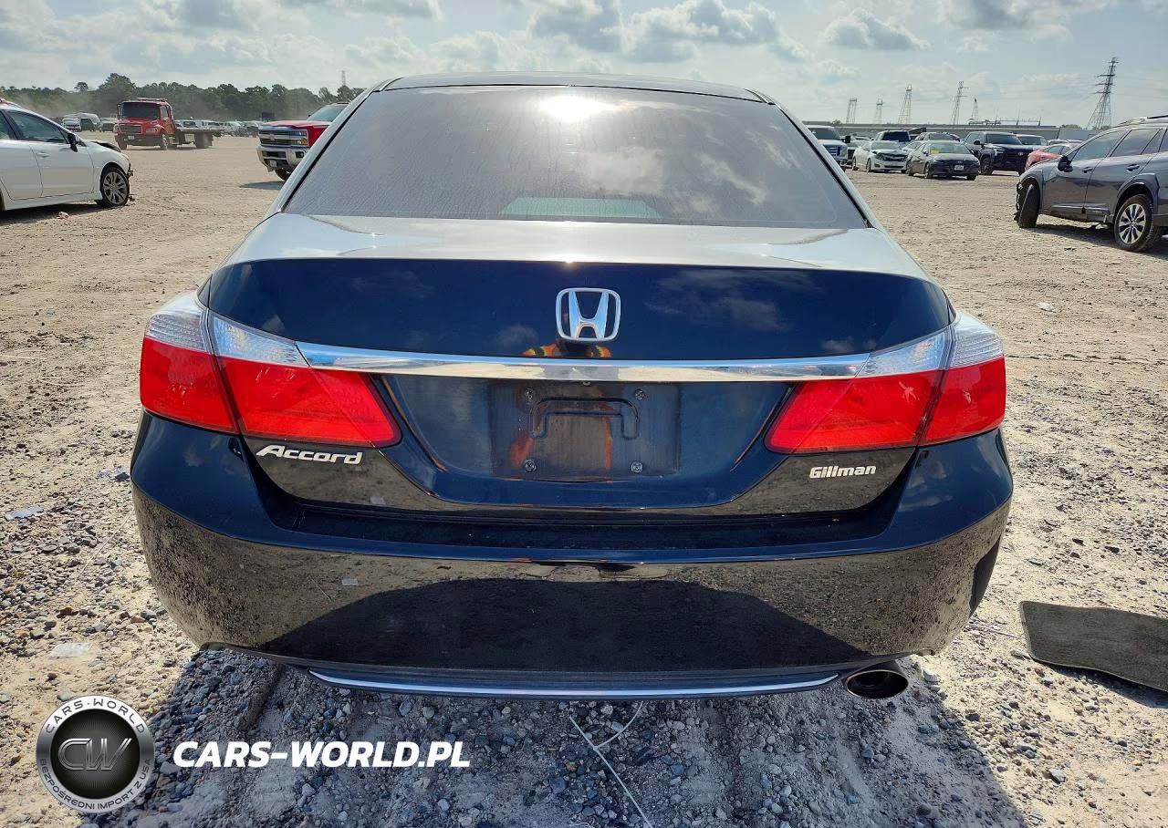 2015 Honda Accord Ex VIN:1HGCR2F79FA220194 - 6
