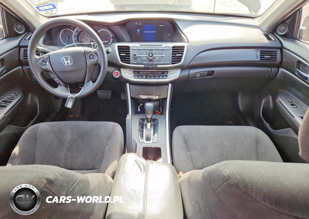 2015 Honda Accord Ex VIN:1HGCR2F79FA220194 - 8