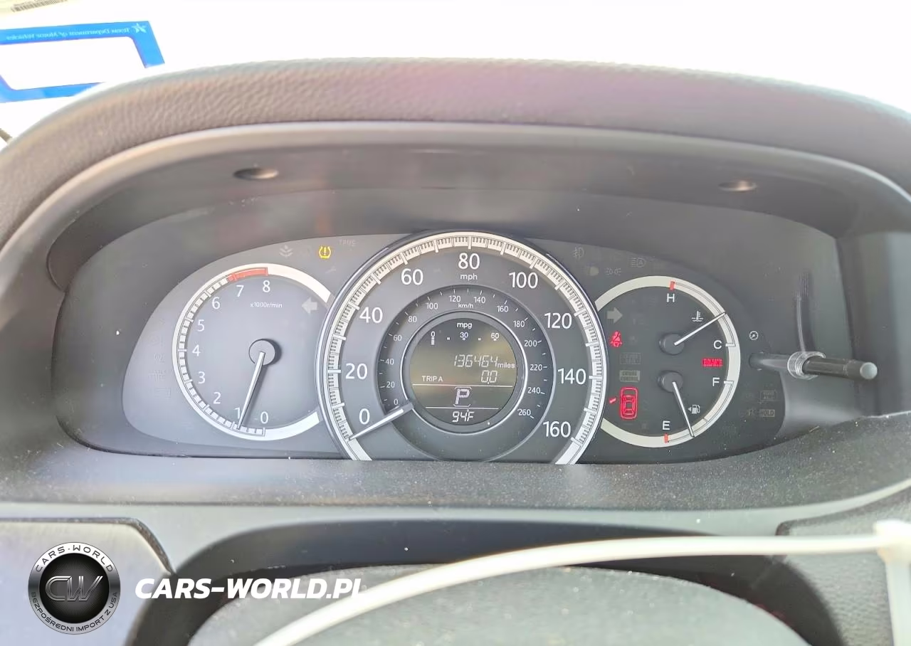 2015 Honda Accord Ex VIN:1HGCR2F79FA220194 - 9