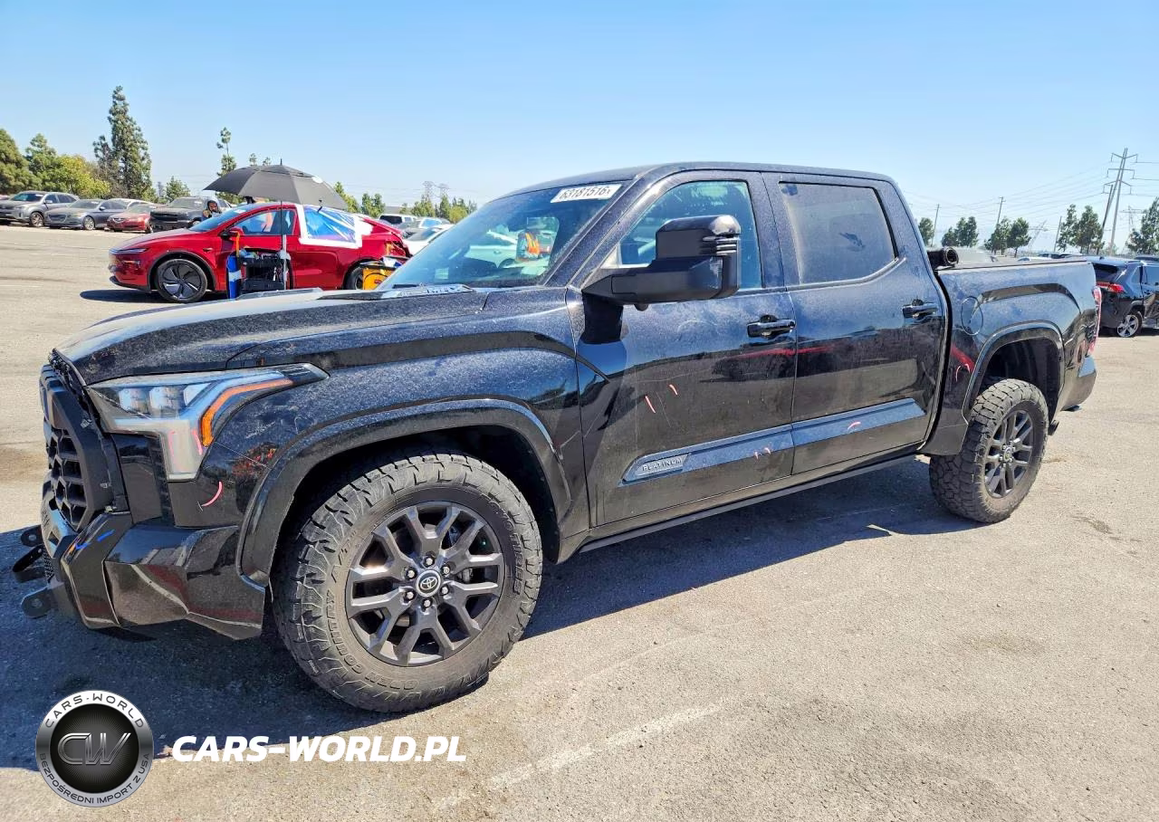2022 Toyota Tundra Platinum Hv – zdjęcie 1 z 12