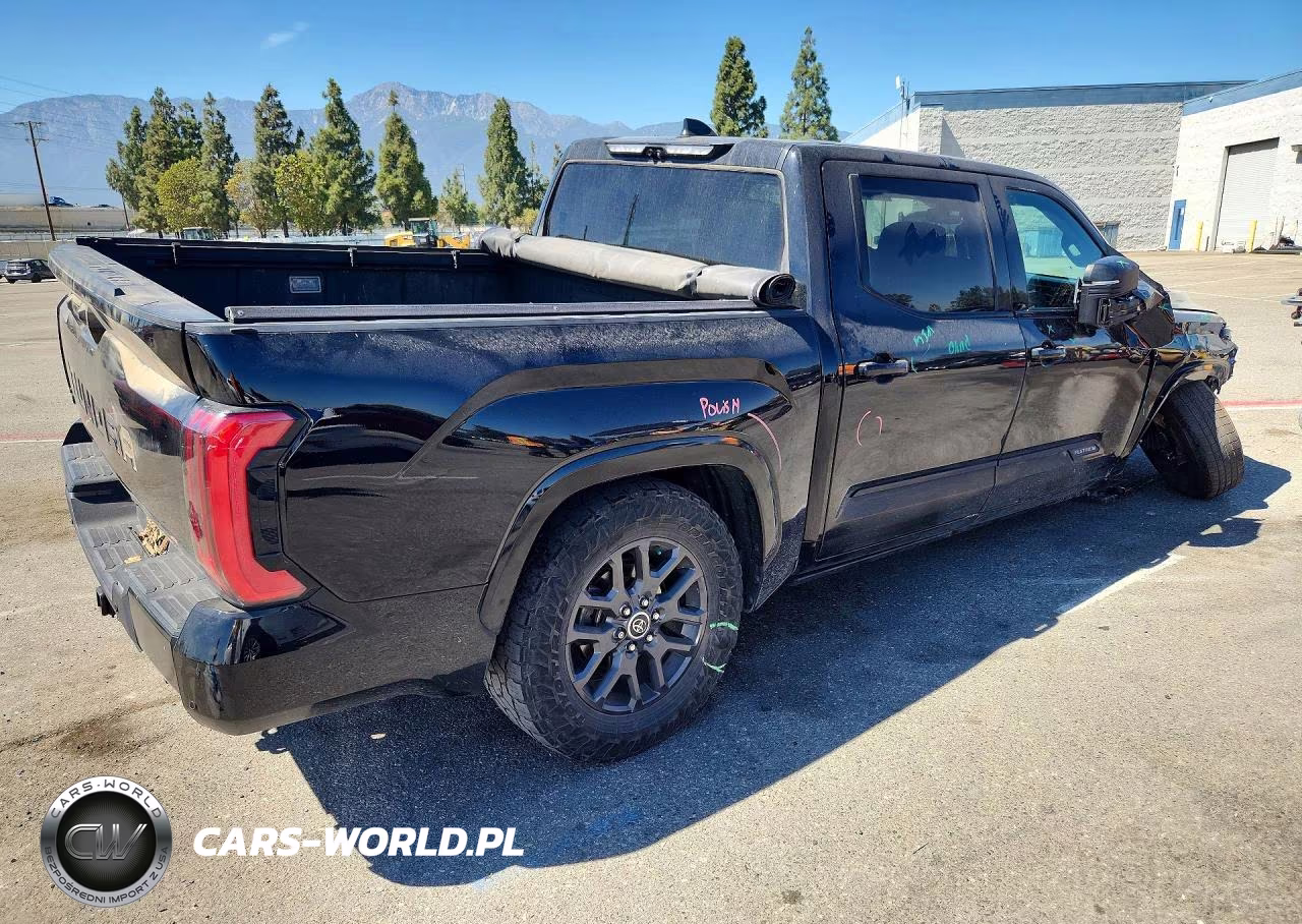2022 Toyota Tundra Platinum Hv VIN:5TFNC5DB0NX008507 - 3