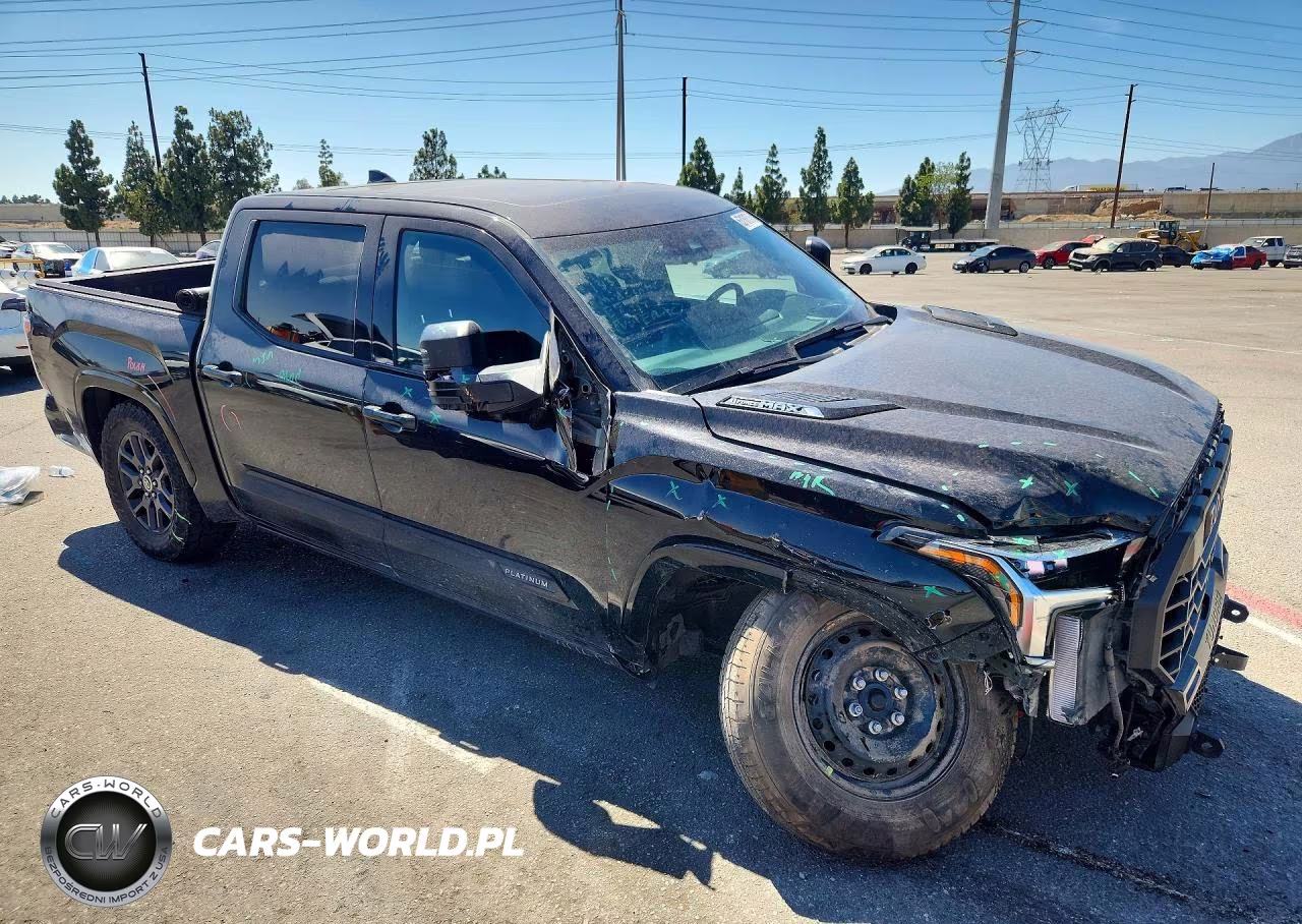 2022 Toyota Tundra Platinum Hv VIN:5TFNC5DB0NX008507 - 4