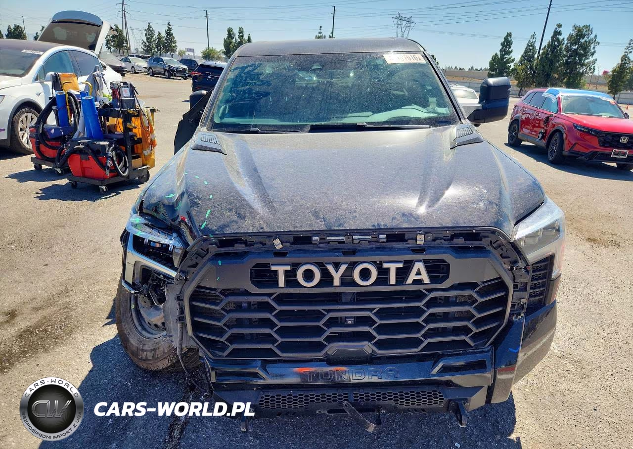 2022 Toyota Tundra Platinum Hv VIN:5TFNC5DB0NX008507 - 5