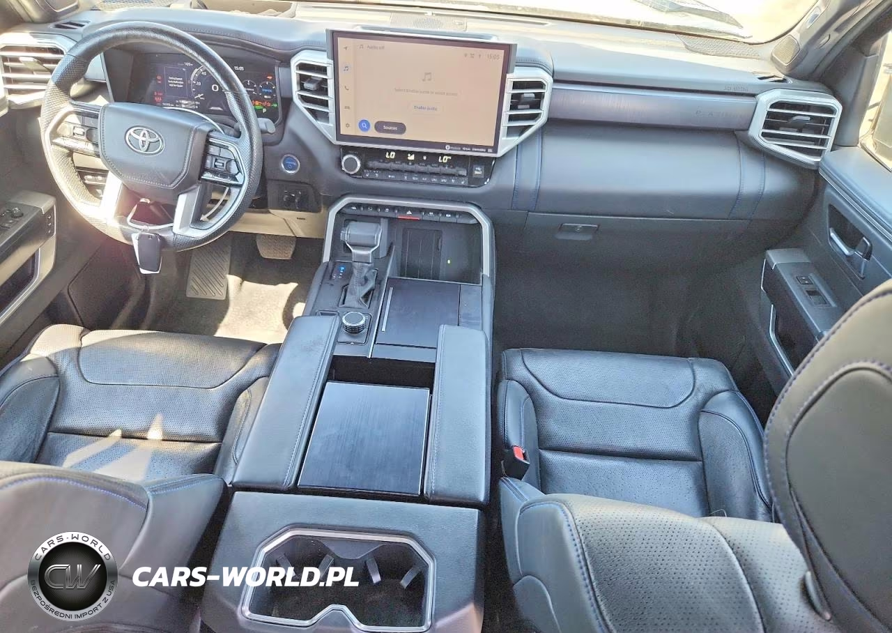 2022 Toyota Tundra Platinum Hv VIN:5TFNC5DB0NX008507 - 8