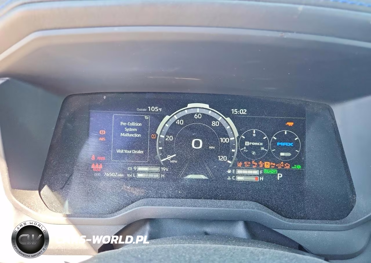 2022 Toyota Tundra Platinum Hv VIN:5TFNC5DB0NX008507 - 9