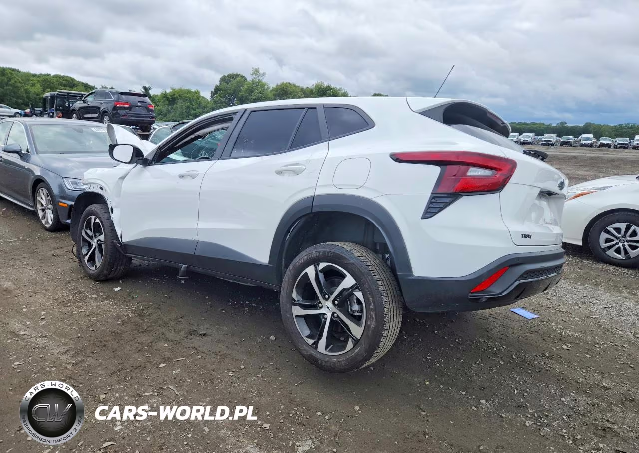 2024 Chevrolet Trax 1Rs VIN:KL77LGE26RC151541 - 2
