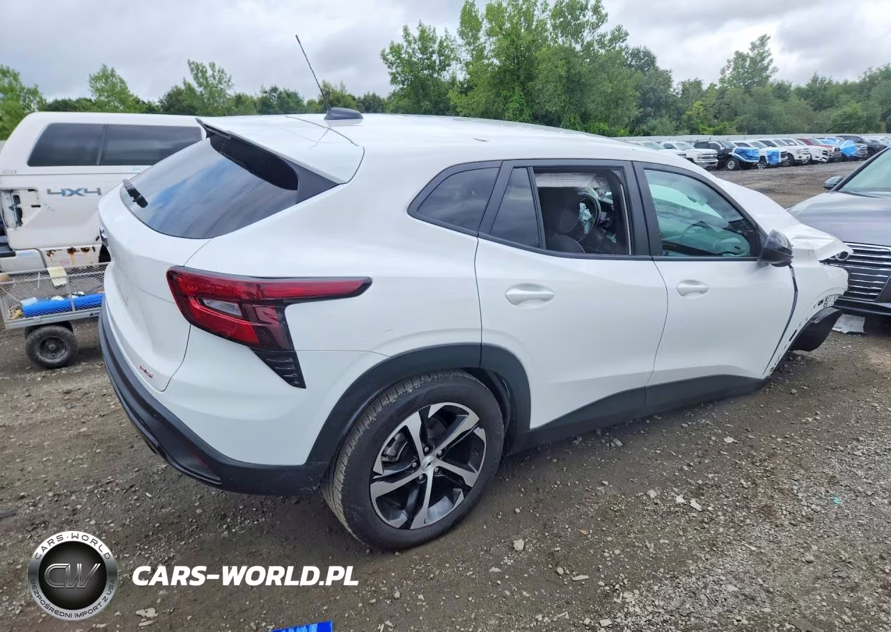 2024 Chevrolet Trax 1Rs VIN:KL77LGE26RC151541 - 3