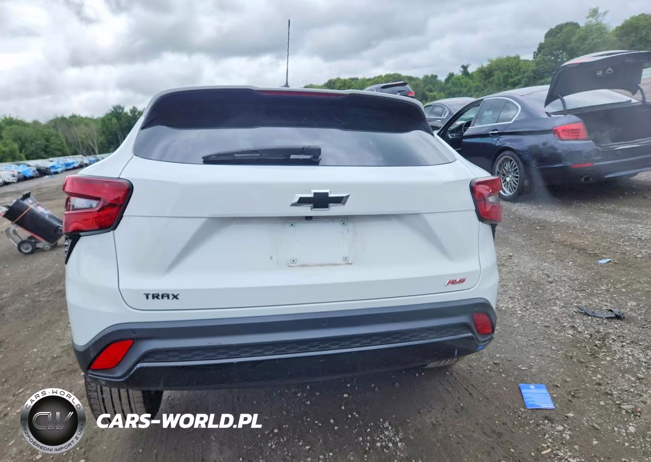 2024 Chevrolet Trax 1Rs VIN:KL77LGE26RC151541 - 6