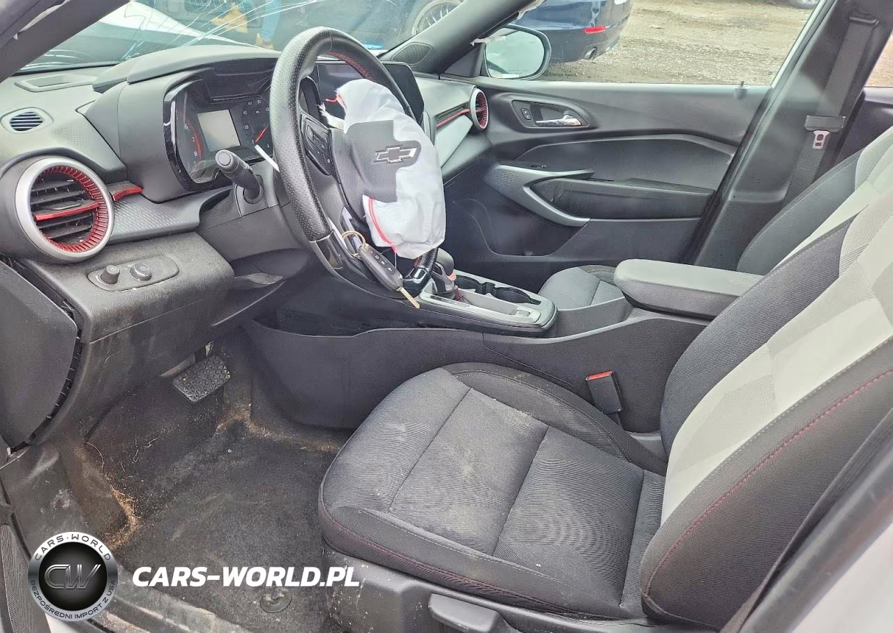 2024 Chevrolet Trax 1Rs VIN:KL77LGE26RC151541 - 7