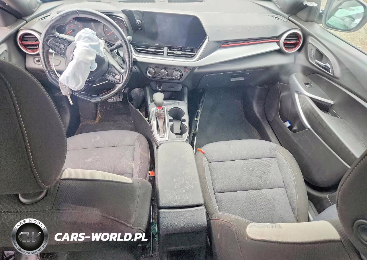 2024 Chevrolet Trax 1Rs VIN:KL77LGE26RC151541 - 8