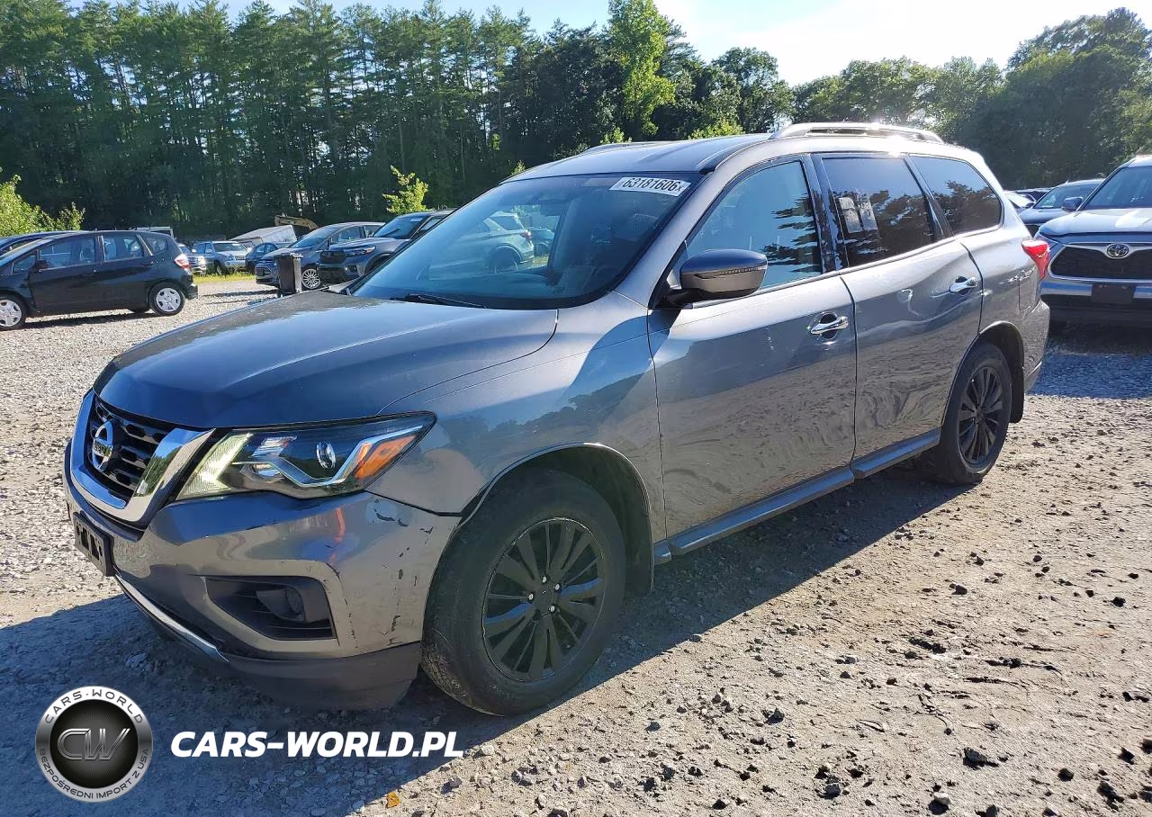 2019 Nissan Pathfinder S – zdjęcie 1 z 13
