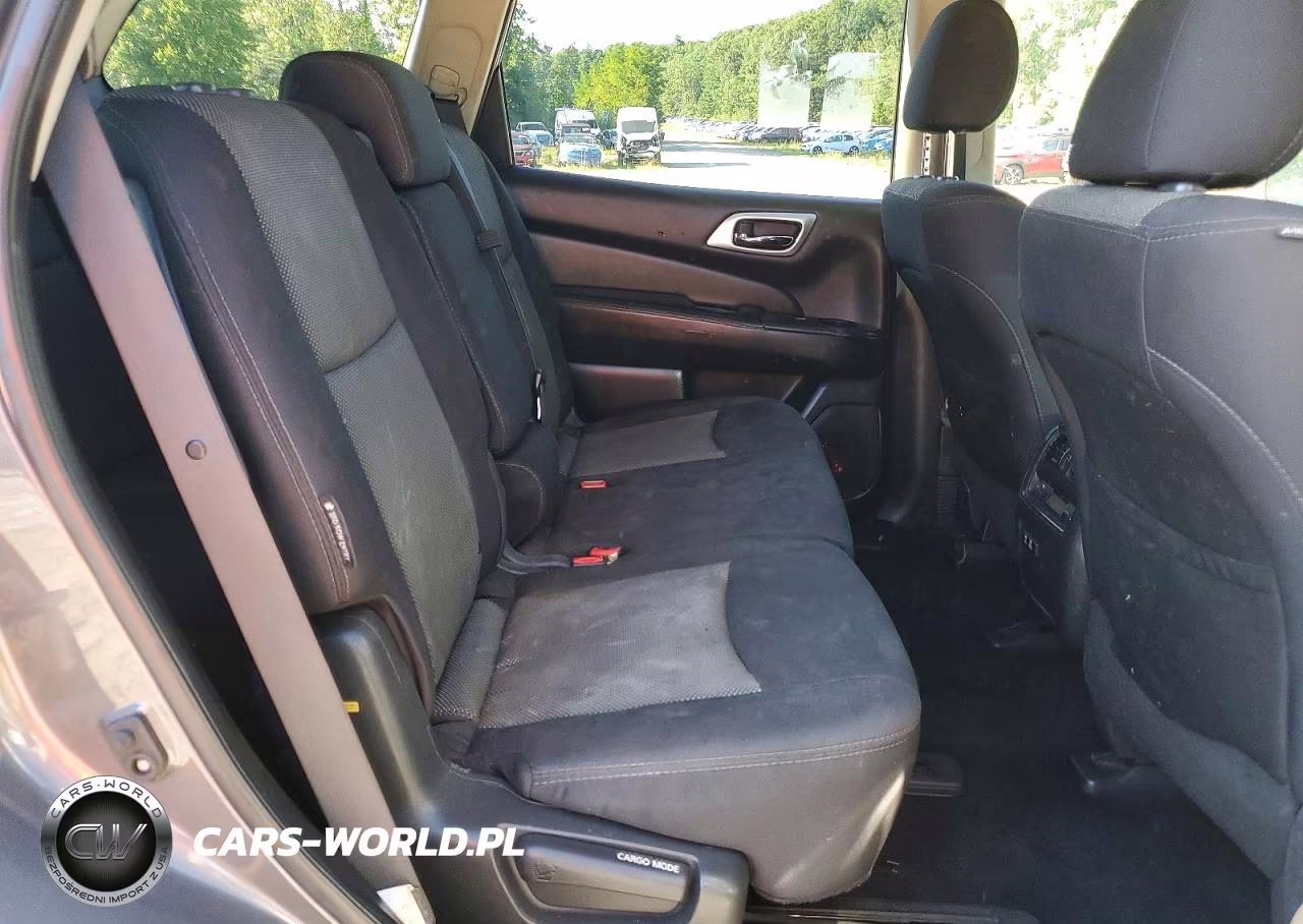 2019 Nissan Pathfinder S VIN:5N1DR2MM6KC588760 - 11
