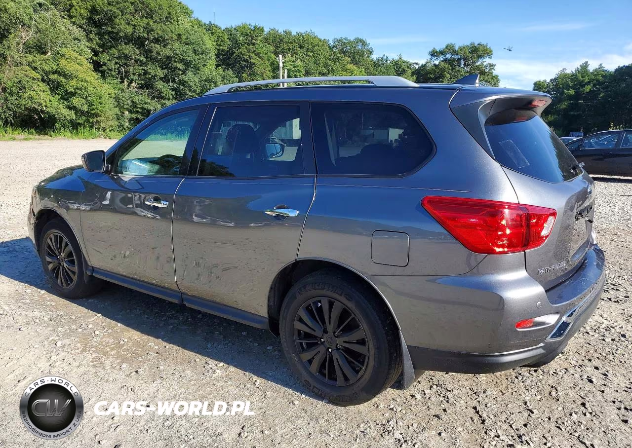 2019 Nissan Pathfinder S VIN:5N1DR2MM6KC588760 - 2