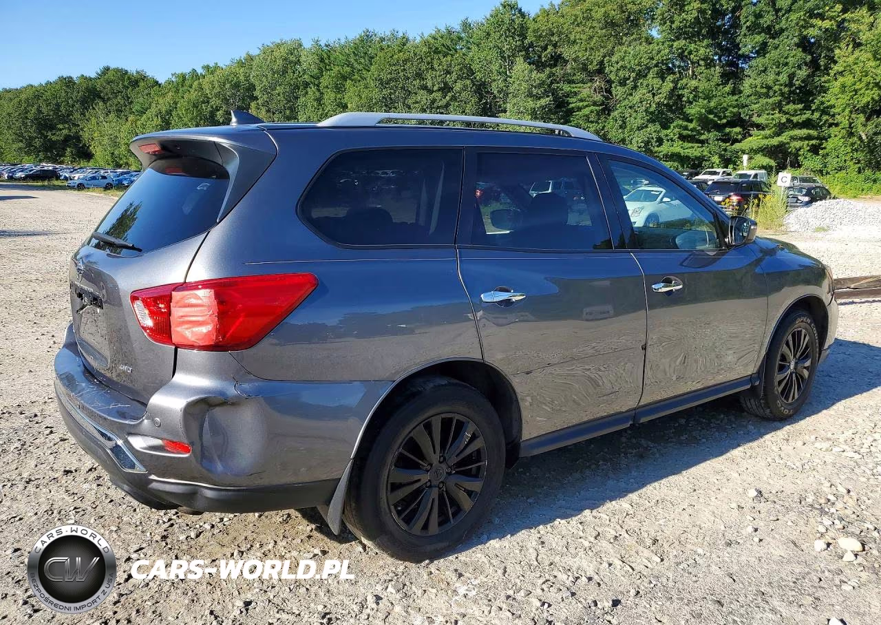 2019 Nissan Pathfinder S VIN:5N1DR2MM6KC588760 - 3