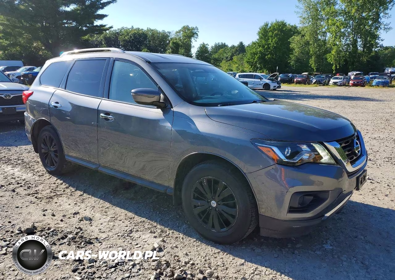 2019 Nissan Pathfinder S VIN:5N1DR2MM6KC588760 - 4
