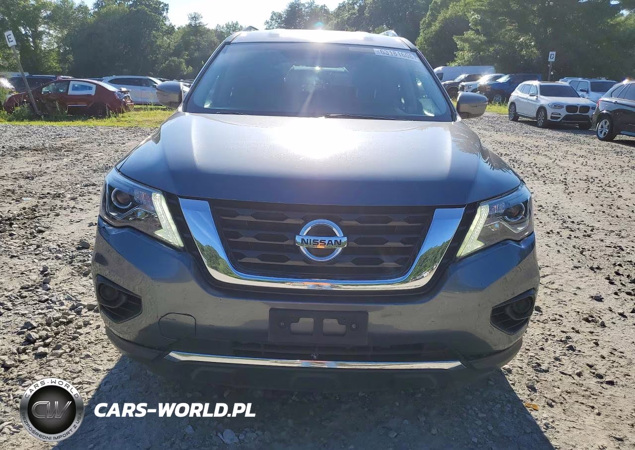2019 Nissan Pathfinder S VIN:5N1DR2MM6KC588760 - 5