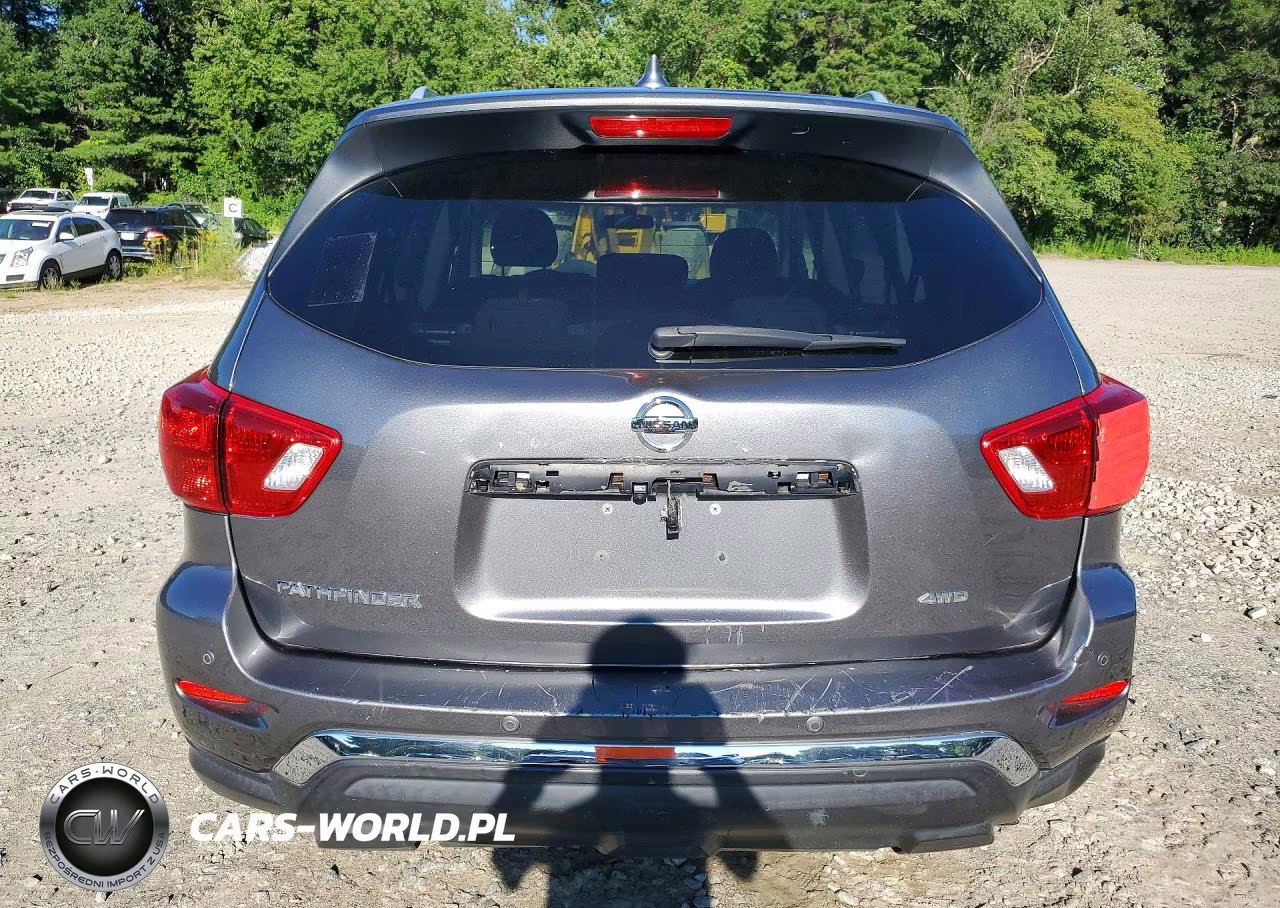 2019 Nissan Pathfinder S VIN:5N1DR2MM6KC588760 - 6