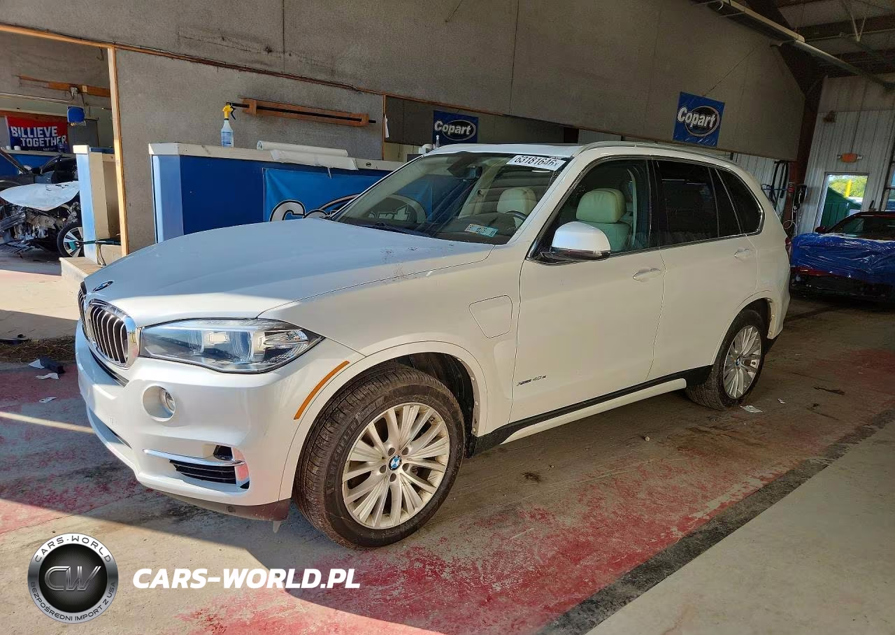2016 BMW X5 Xdr40E – zdjęcie 1 z 13