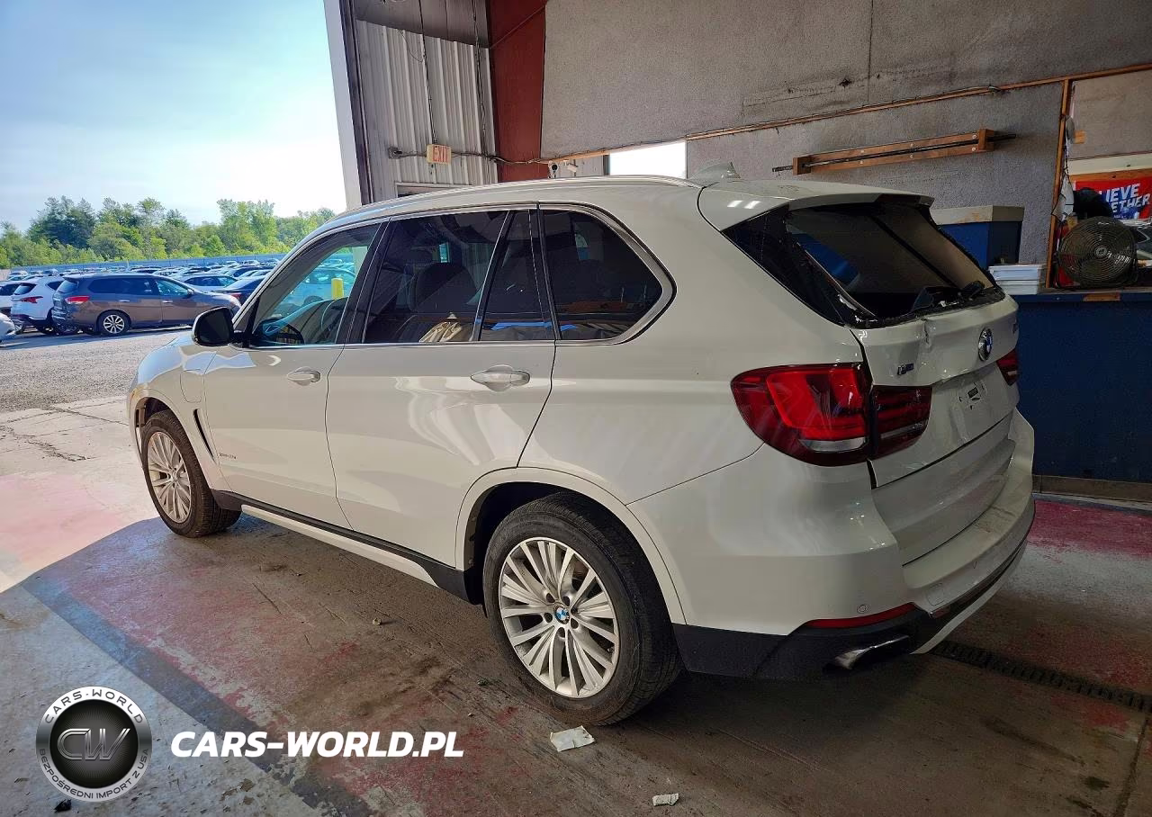 2016 BMW X5 Xdr40E VIN:5UXKT0C57G0F74887 - 2