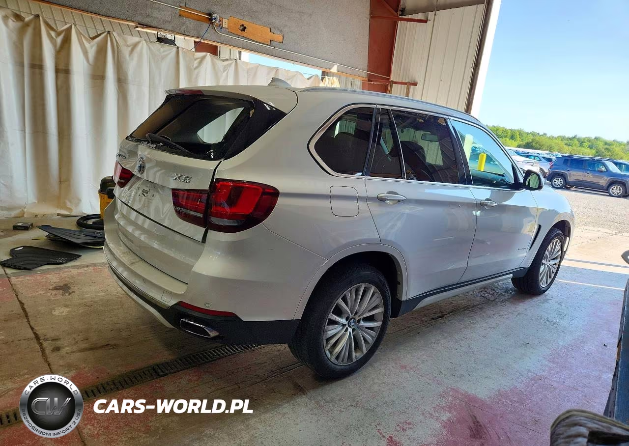 2016 BMW X5 Xdr40E VIN:5UXKT0C57G0F74887 - 3