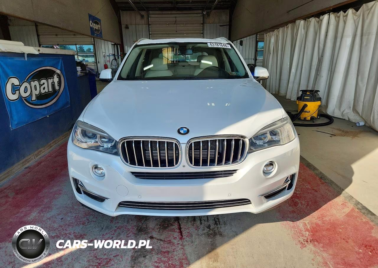 2016 BMW X5 Xdr40E VIN:5UXKT0C57G0F74887 - 5