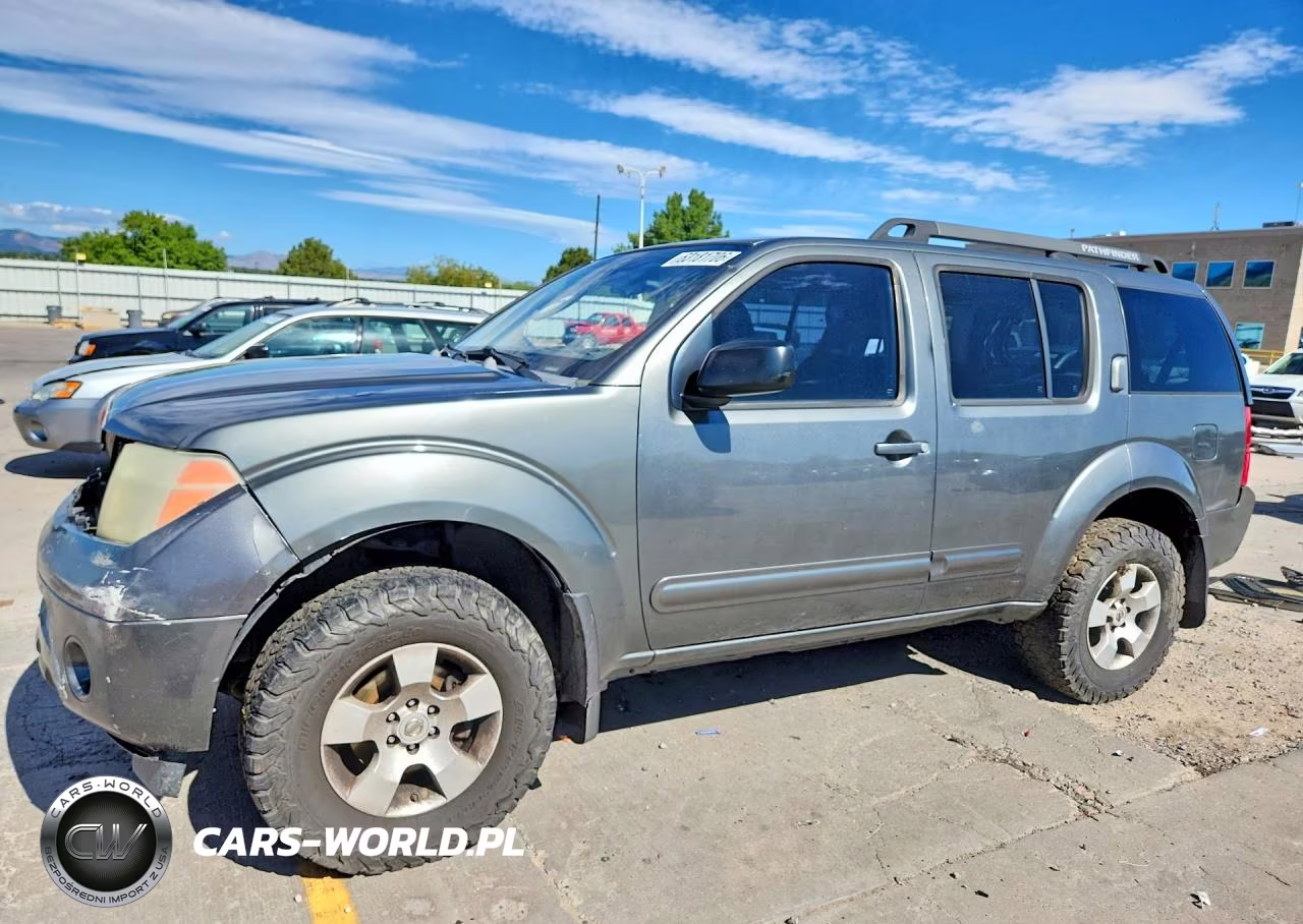 2006 Nissan Pathfinder S