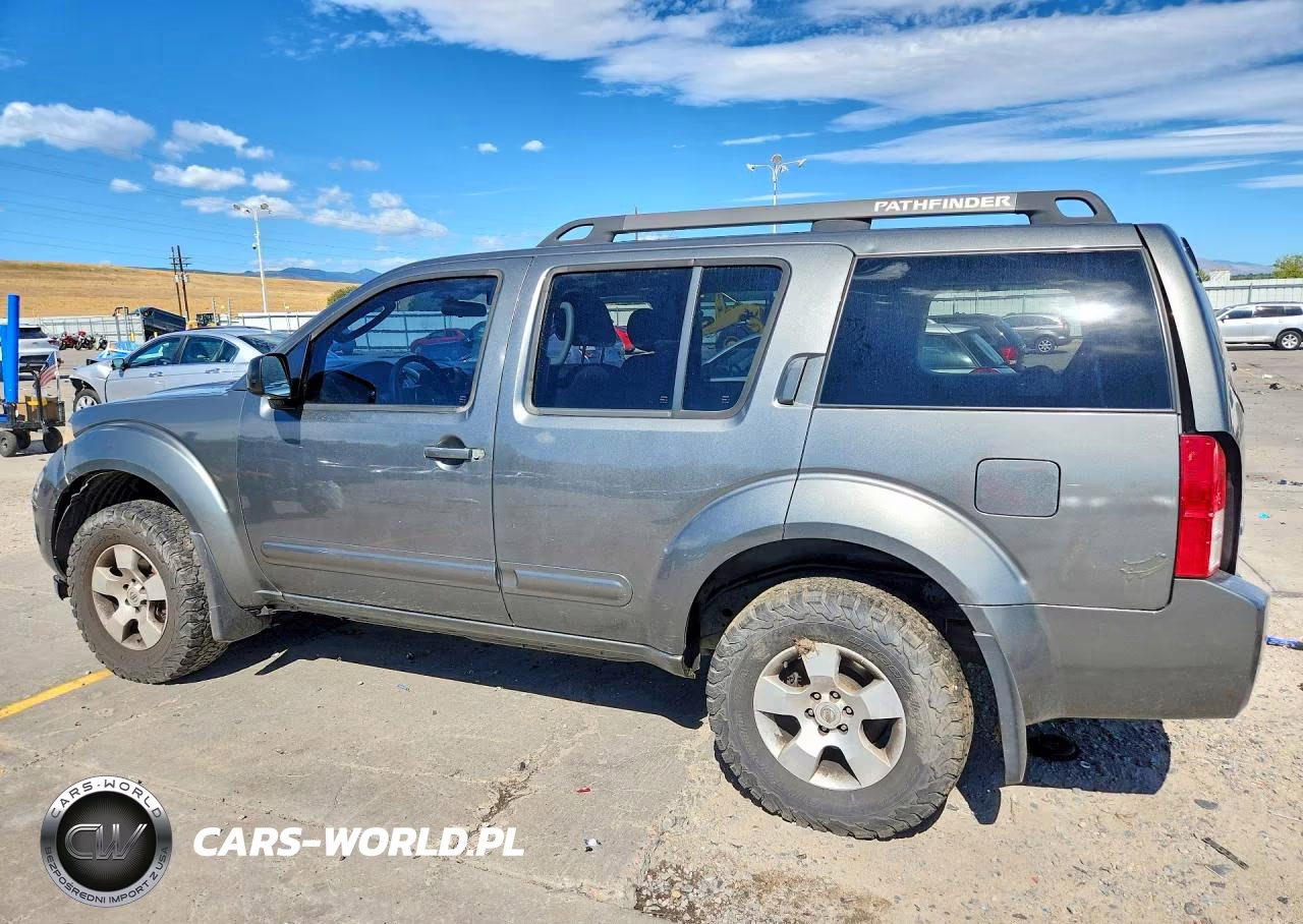 2006 Nissan Pathfinder S VIN:5N1AR18W26C639752 - 2