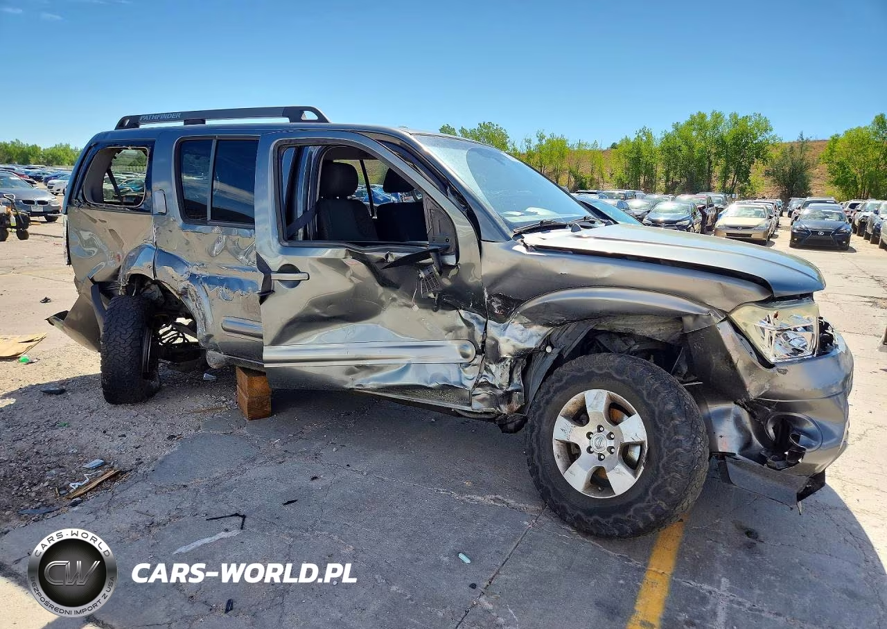2006 Nissan Pathfinder S VIN:5N1AR18W26C639752 - 4