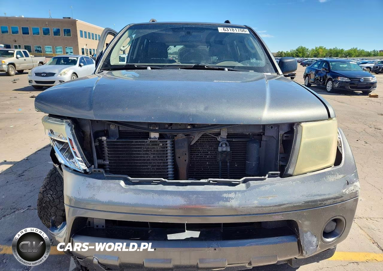 2006 Nissan Pathfinder S VIN:5N1AR18W26C639752 - 5