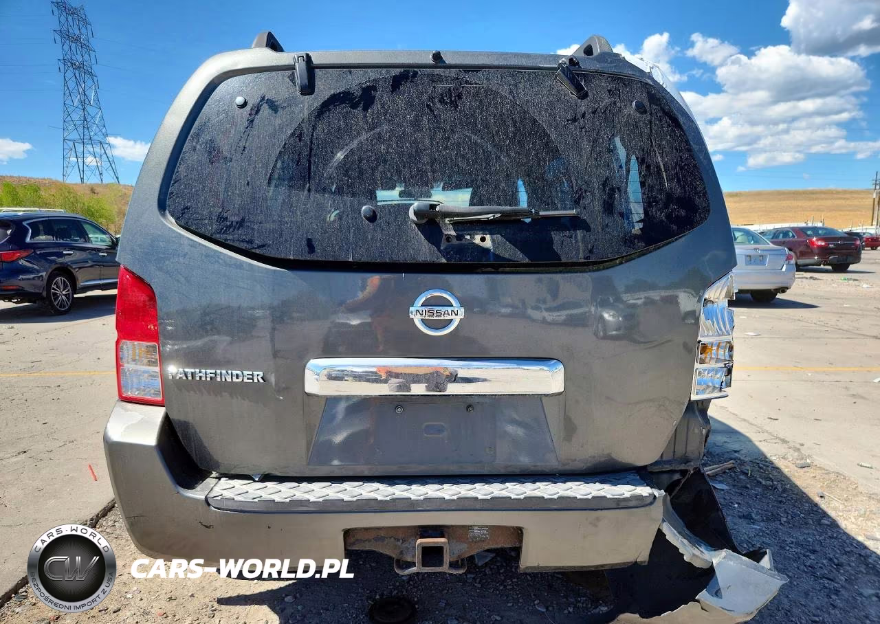 2006 Nissan Pathfinder S VIN:5N1AR18W26C639752 - 6