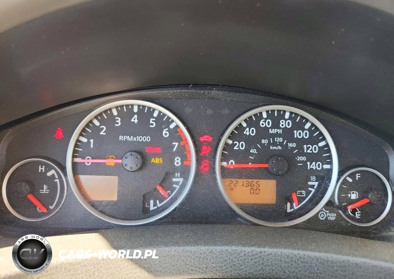 2006 Nissan Pathfinder S VIN:5N1AR18W26C639752 - 9