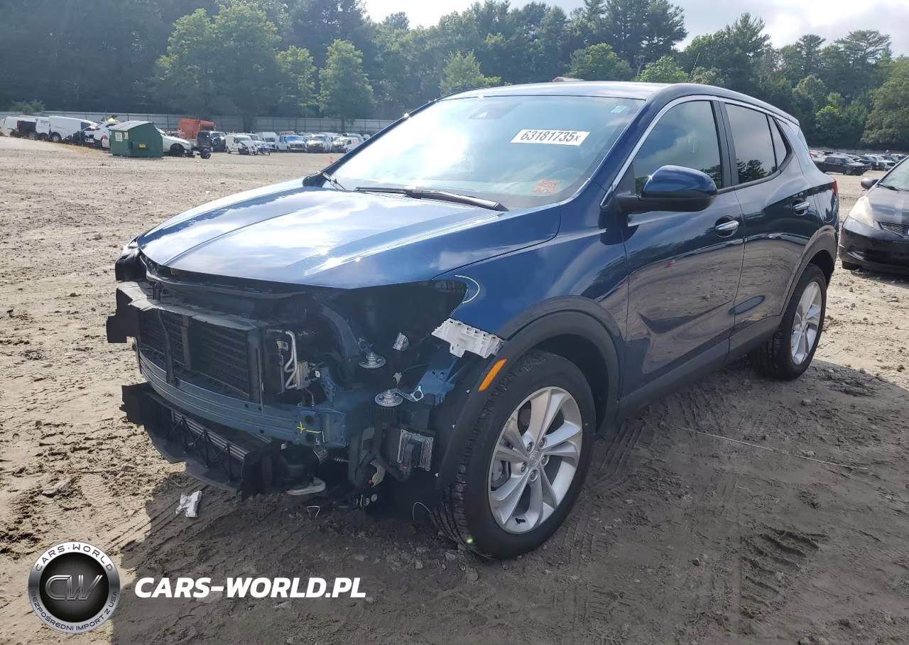 2020 Buick Encore Gx Preferred