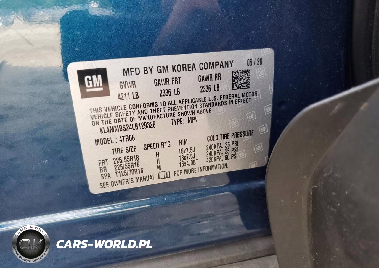 2020 Buick Encore Gx Preferred VIN:KL4MMBS24LB129328 - 13