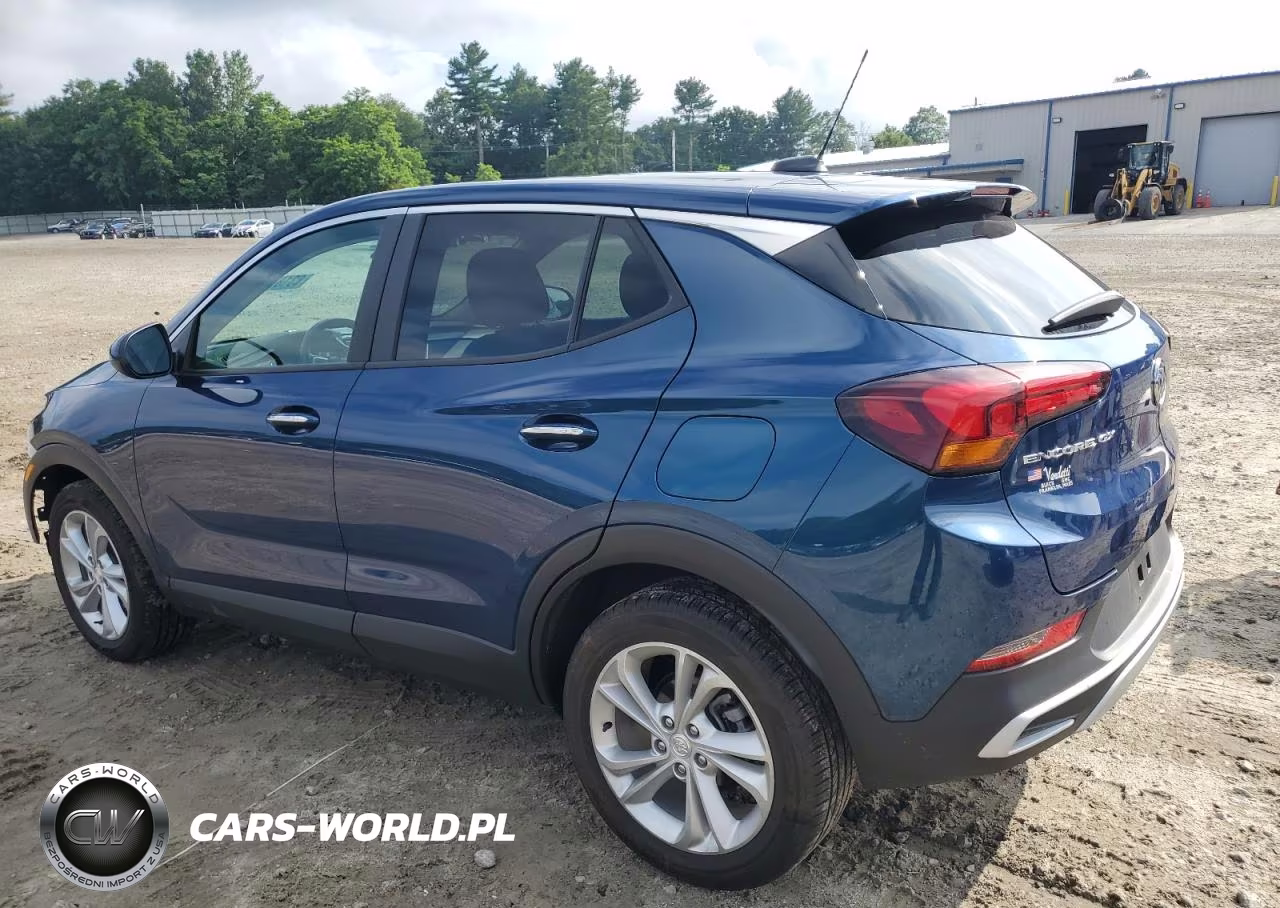 2020 Buick Encore Gx Preferred VIN:KL4MMBS24LB129328 - 2