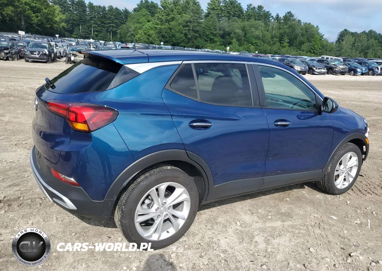 2020 Buick Encore Gx Preferred VIN:KL4MMBS24LB129328 - 3