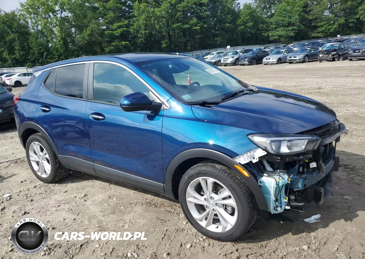 2020 Buick Encore Gx Preferred VIN:KL4MMBS24LB129328 - 4