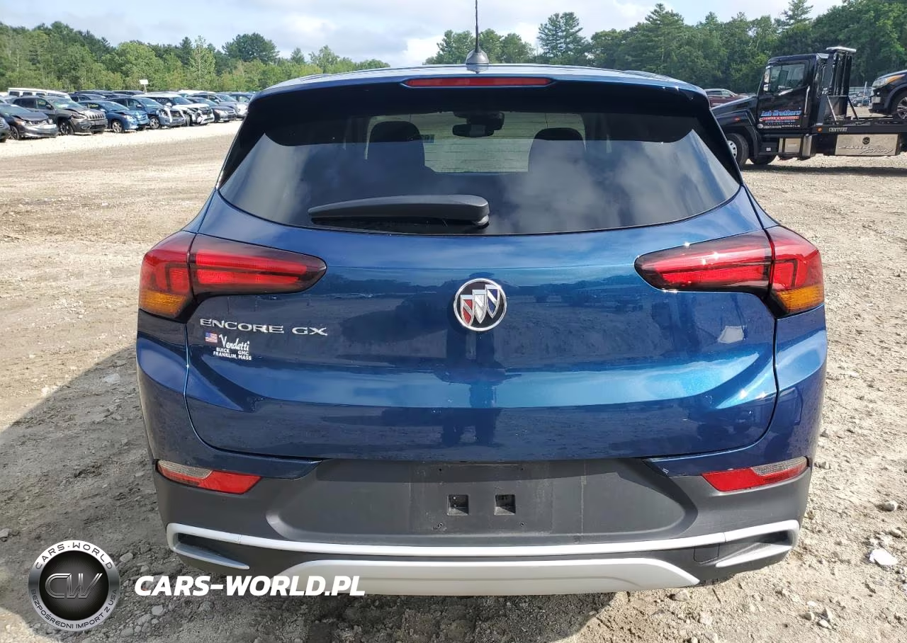 2020 Buick Encore Gx Preferred VIN:KL4MMBS24LB129328 - 6