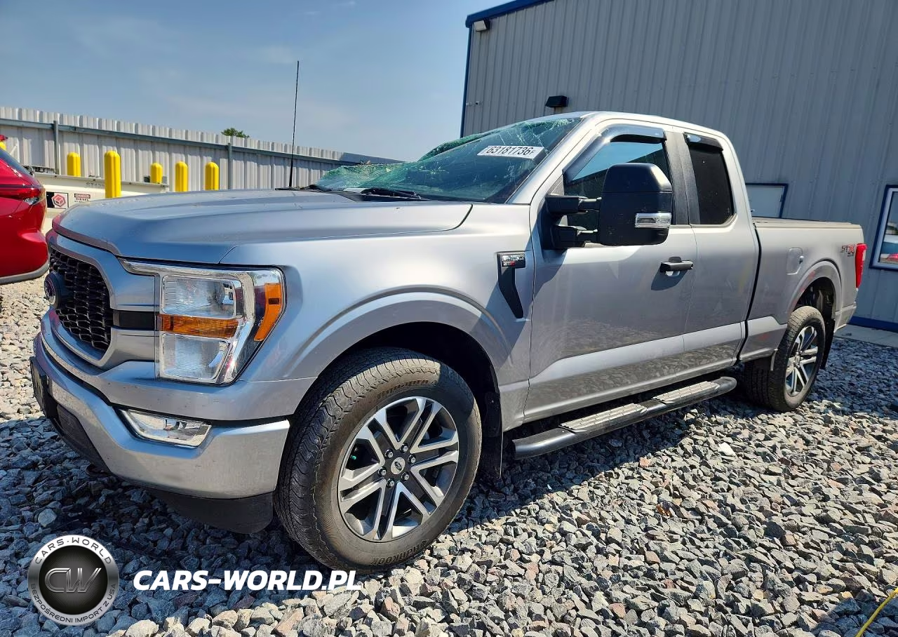 2022 Ford F150 Super Cab – zdjęcie 1 z 12