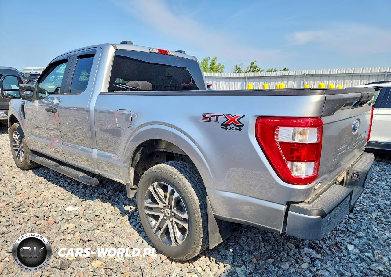 2022 Ford F150 Super Cab VIN:1FTEX1EP2NKE61676 - 2