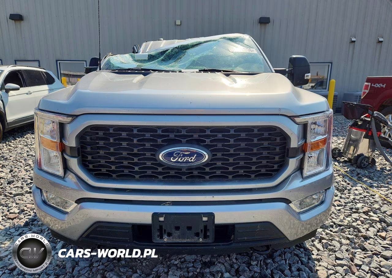 2022 Ford F150 Super Cab VIN:1FTEX1EP2NKE61676 - 5