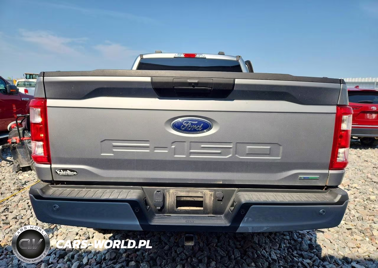 2022 Ford F150 Super Cab VIN:1FTEX1EP2NKE61676 - 6
