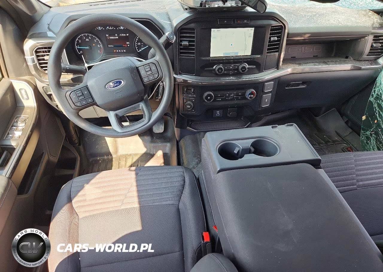 2022 Ford F150 Super Cab VIN:1FTEX1EP2NKE61676 - 8