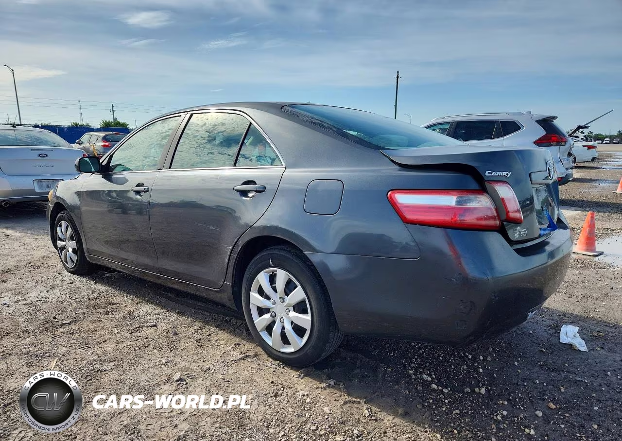 2007 Toyota Camry Le VIN:4T1BE46K57U194369 - 2