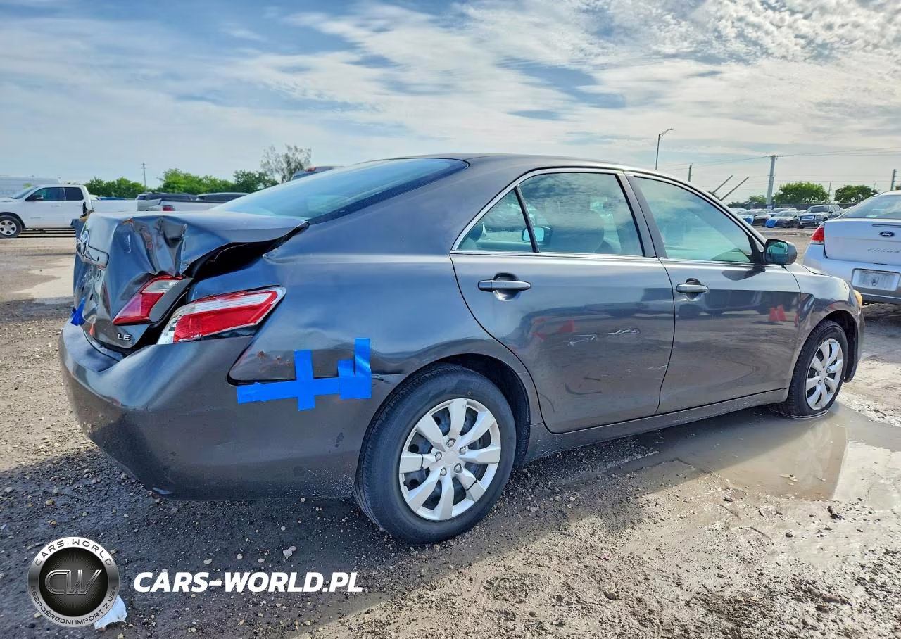 2007 Toyota Camry Le VIN:4T1BE46K57U194369 - 3