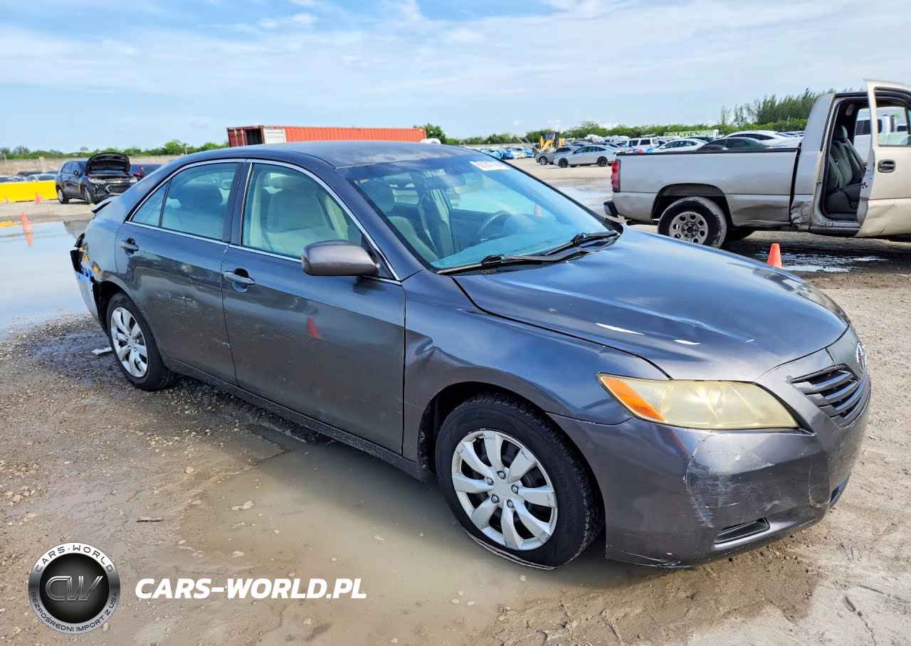 2007 Toyota Camry Le VIN:4T1BE46K57U194369 - 4