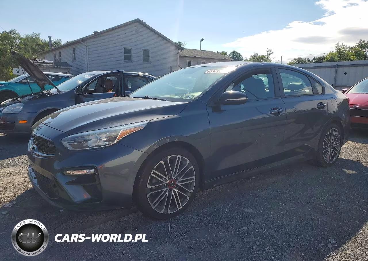 2020 Kia Forte Gt – zdjęcie 1 z 12