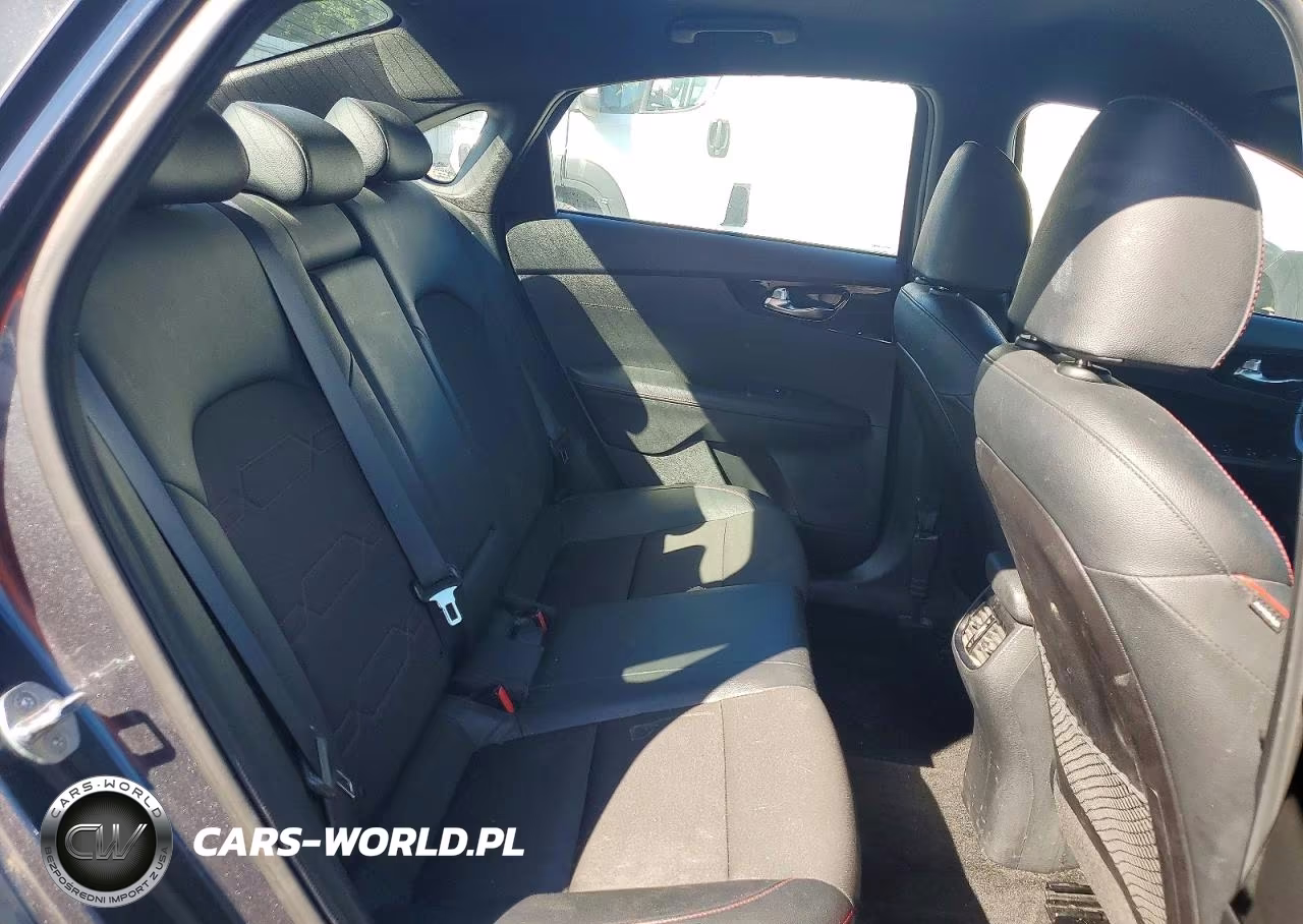 2020 Kia Forte Gt VIN:3KPF44AC8LE215703 - 10