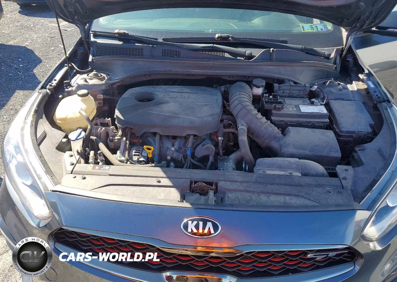 2020 Kia Forte Gt VIN:3KPF44AC8LE215703 - 11